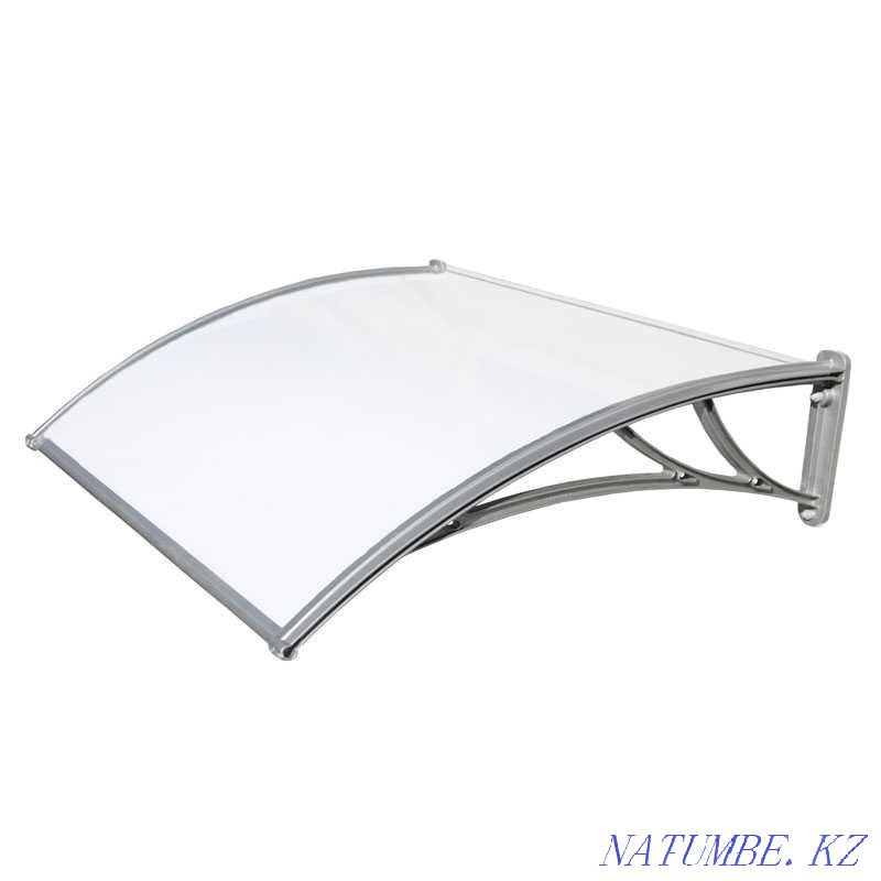 Canopies over the entrance. For doors, balconies, windows, shop windows. Karagandy - photo 4