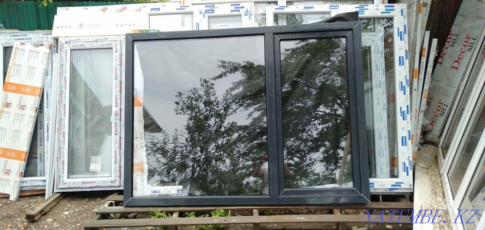 I will sell plastic windows... Plastic tereseler satamyn...  - photo 2