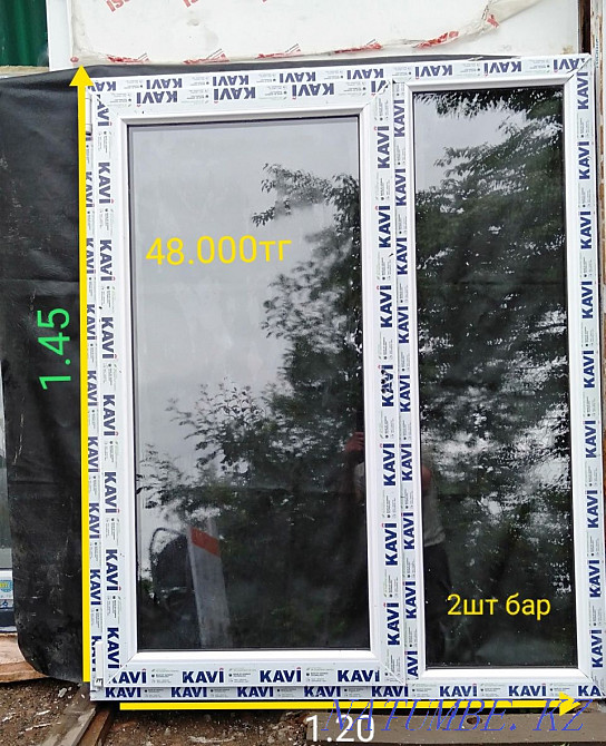 I will sell plastic windows... Plastic tereseler satamyn...  - photo 3