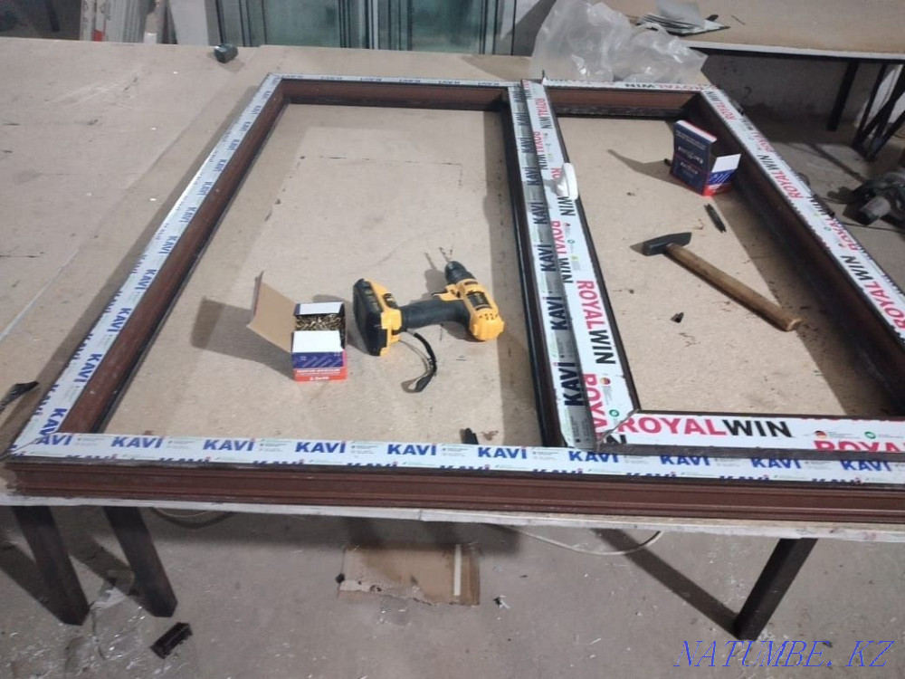 пластик терезелер есіктер жасимес  - изображение 6