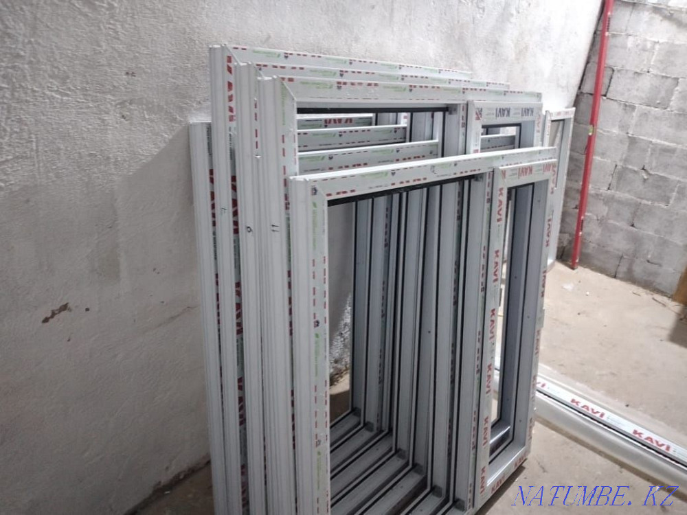 пластик терезелер есіктер жасимес  - изображение 8