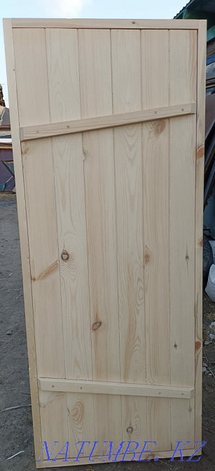 Doors iron wooden and plastic Petropavlovsk - photo 2