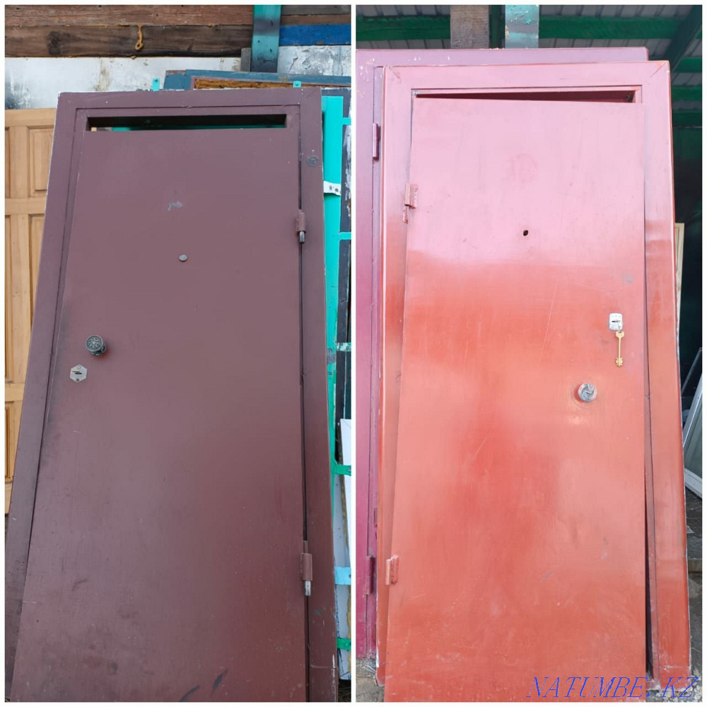 Doors iron wooden and plastic Petropavlovsk - photo 1