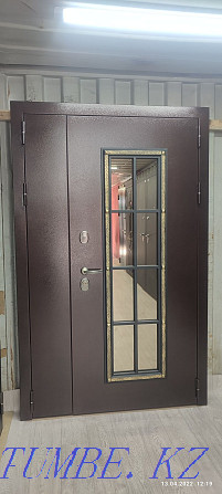 Doors Alma-Ata Double-leaf! metal Almaty - photo 3
