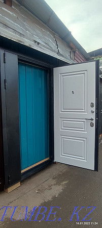 Doors Alma-Ata Double-leaf! metal Almaty - photo 1