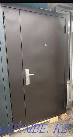 Doors Alma-Ata Double-leaf! metal Almaty - photo 8