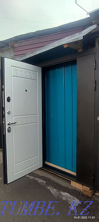 Doors Alma-Ata Double-leaf! metal Almaty - photo 7