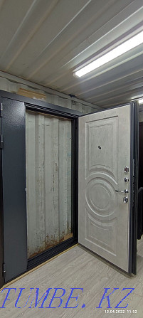 Doors Alma-Ata Double-leaf! metal Almaty - photo 5