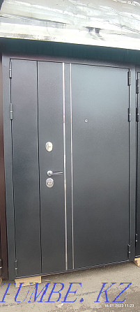 Doors Alma-Ata Double-leaf! metal Almaty - photo 2