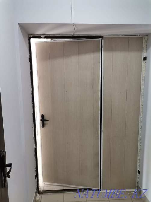 Production of doors: value for money quality measurement installation free of charge Kostanay - photo 2