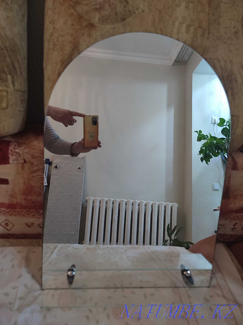 Bathroom mirror with shelf Astana - photo 1
