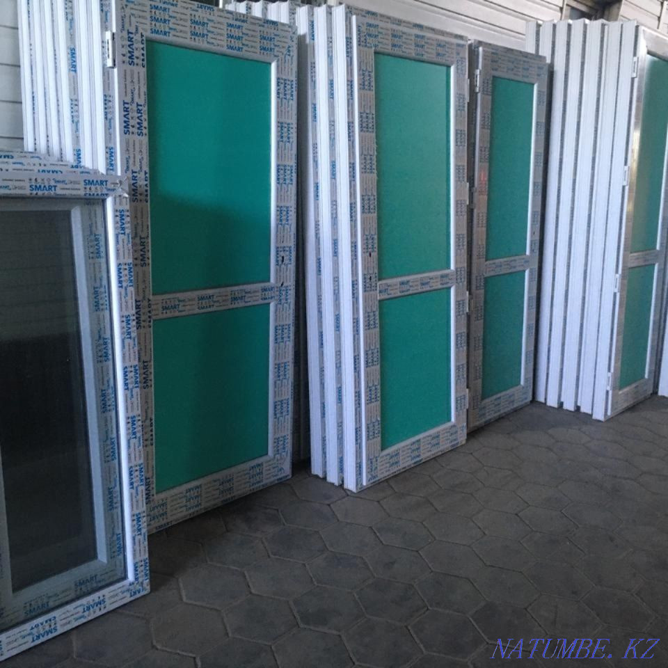 Plastic windows Almaty - photo 2