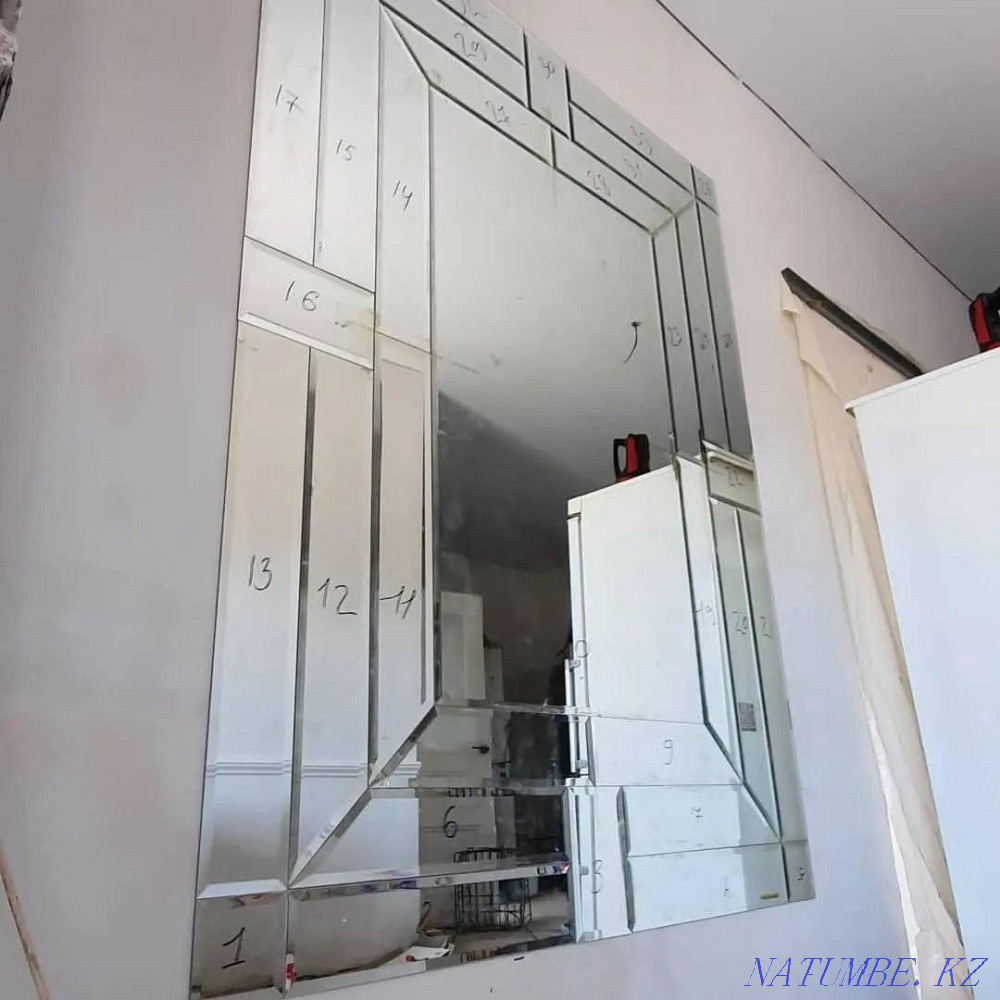 Faceted mirror Aina Shymkent - photo 1