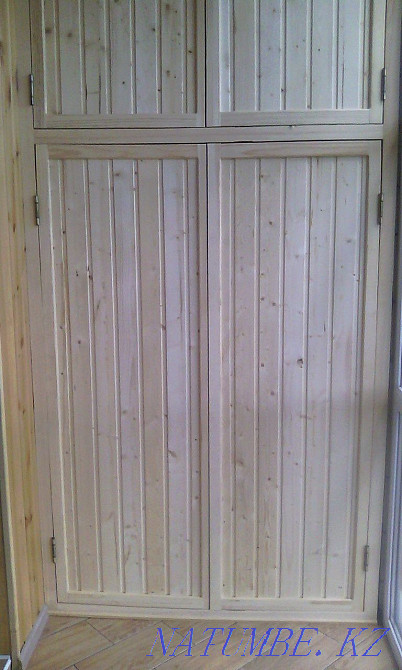 Production of balcony frames from wood. Kokshetau - photo 6