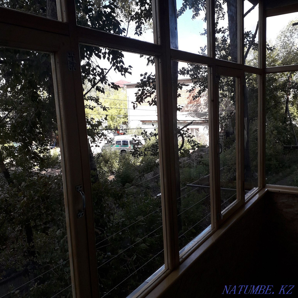 Production of balcony frames from wood. Kokshetau - photo 5