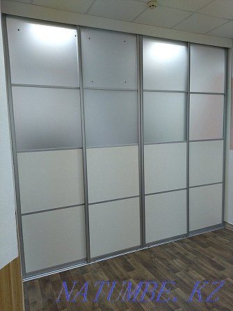 Sliding doors to order, sliding doors, loft, interior partitions Almaty - photo 4