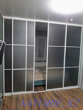 Sliding doors to order, sliding doors, loft, interior partitions Almaty - photo 3