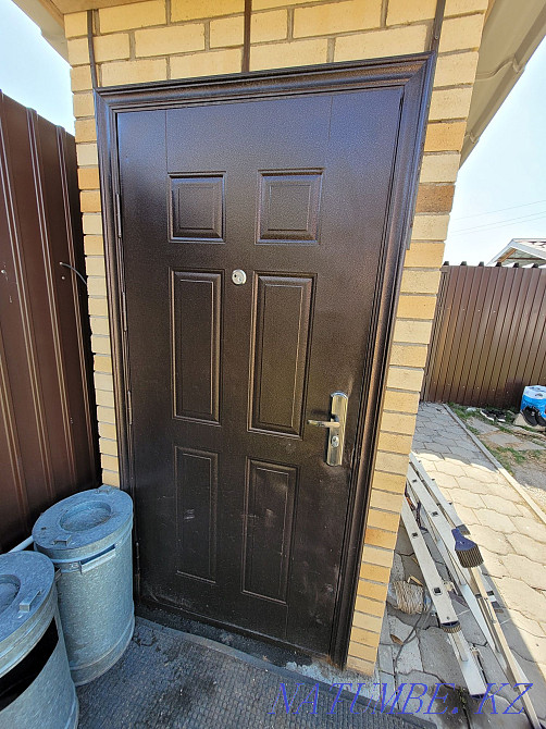 Дверь металлическая входная Нуркен - изображение 1