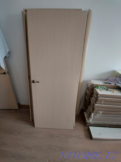 Interior doors in good condition Astana - photo 1