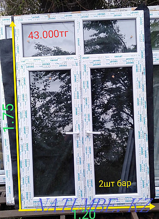 I will sell plastic windows... Plastic tereseler satamyn zhagdayy ote zhaksy.  - photo 3