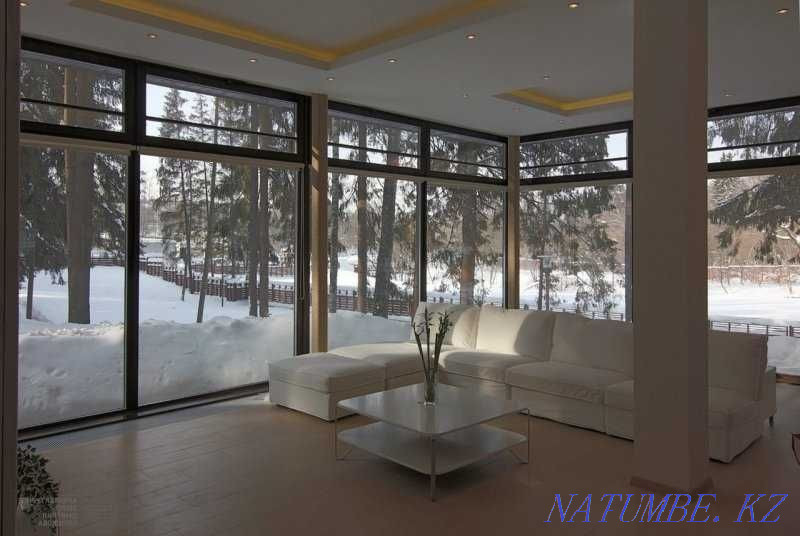 Пластиковые Окна Двери Витражи Лофт Перегородки Стеклопакет Недорого  - изображение 4