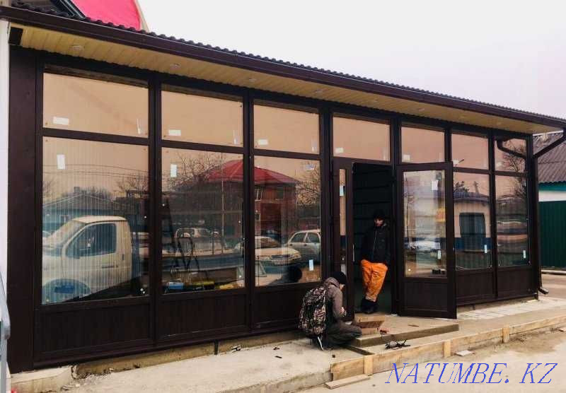 Пластиковые Окна Двери Витражи Лофт Перегородки Стеклопакет Недорого  - изображение 7