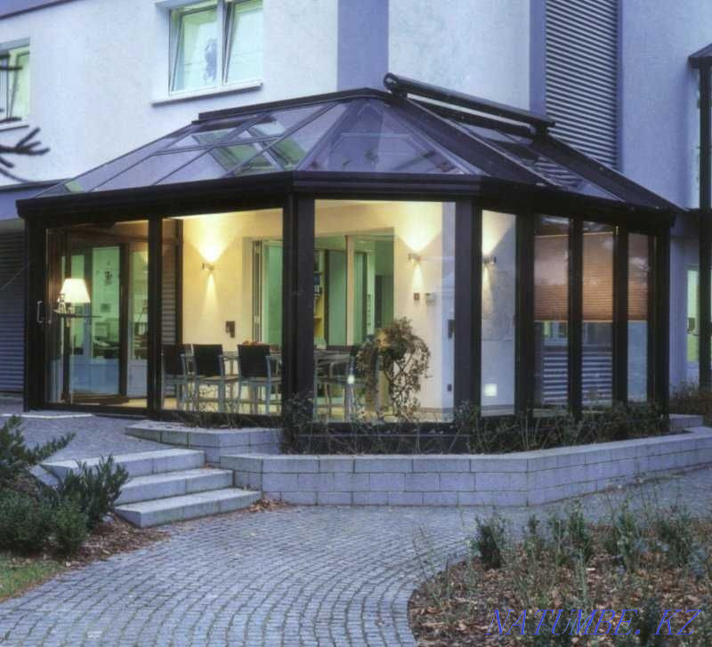 Пластиковые Окна Двери Витражи Лофт Перегородки Стеклопакет Недорого  - изображение 5