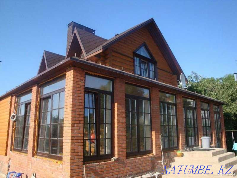 Пластиковые Окна Двери Витражи Лофт Перегородки Стеклопакет Недорого  - изображение 2