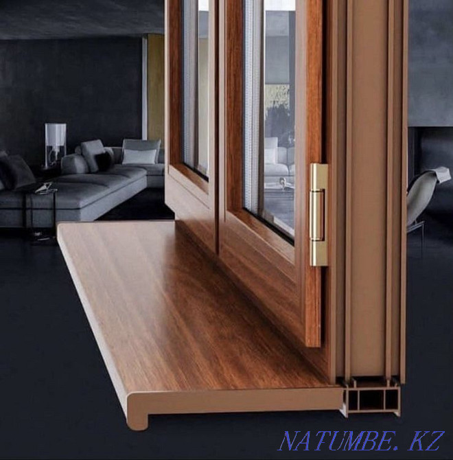 Пластиковые окна Витраж Есік Тегін ?лшеу, орнату Шымкент - изображение 6