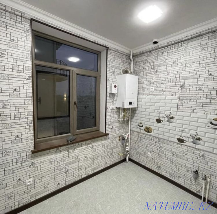 Пластиковые окна Витраж Есік Тегін ?лшеу, орнату Шымкент - изображение 1