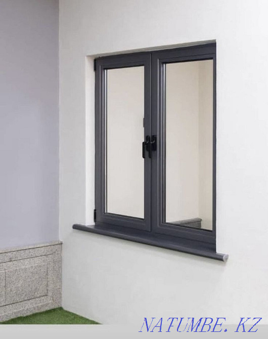 Пластиковые окна Витраж Есік Тегін ?лшеу, орнату Шымкент - изображение 5