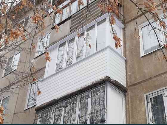 Балконы лоджии деревянные и пластиковые Shahtinsk