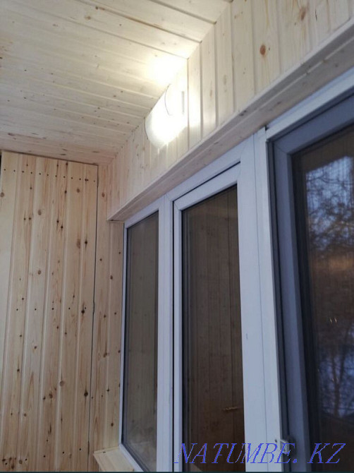 Балконы лоджии деревянные и пластиковые Шахтинск - изображение 7