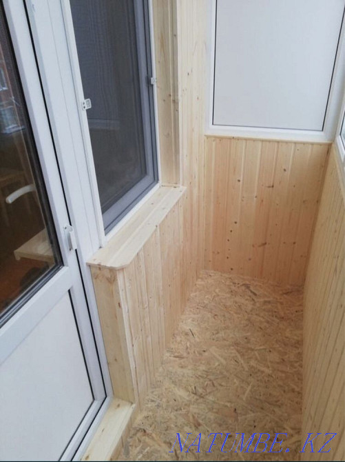 Балконы лоджии деревянные и пластиковые Шахтинск - изображение 6