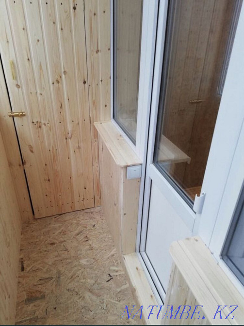 Балконы лоджии деревянные и пластиковые Шахтинск - изображение 5