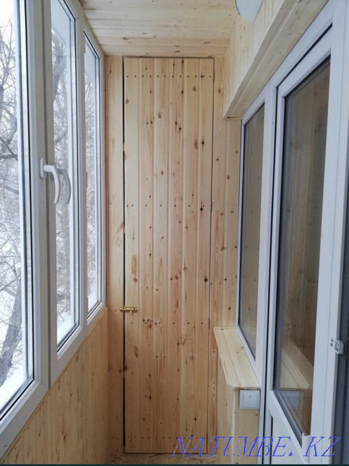 Балконы лоджии деревянные и пластиковые Шахтинск - изображение 2