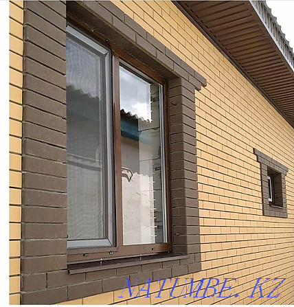 Plastic Window Door Balcony Atyrau - photo 3