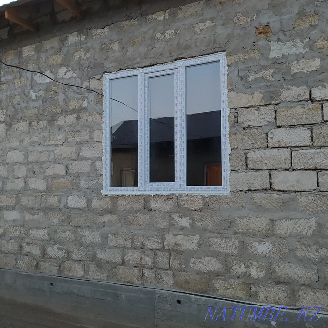 Plastic Window Door Balcony Atyrau - photo 2