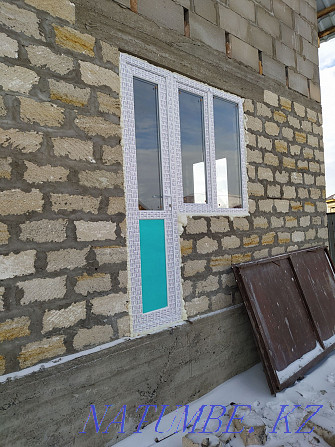 Plastic Window Door Balcony Atyrau - photo 7