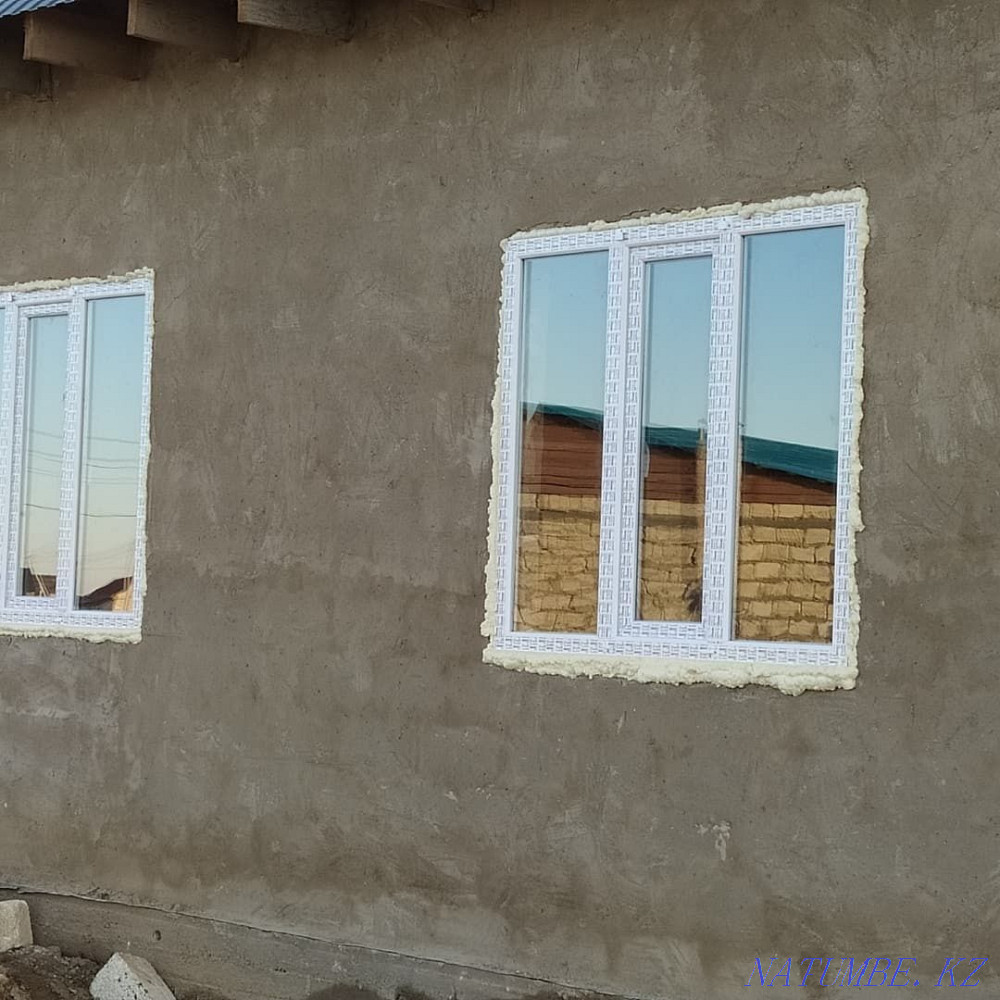 Plastic Window Door Balcony Atyrau - photo 6