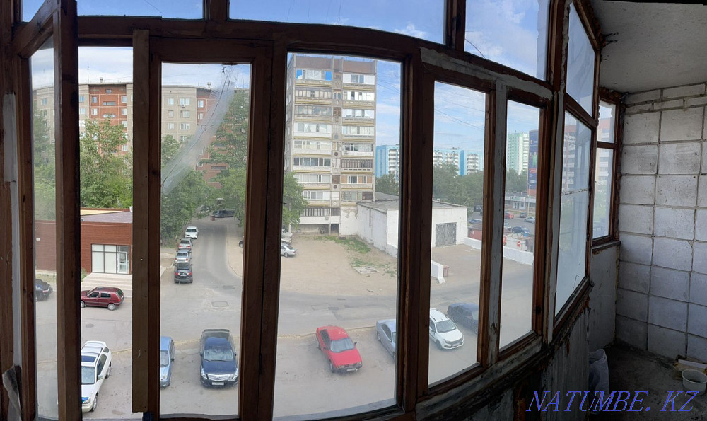 Балконные рамы. Павлодар - изображение 1
