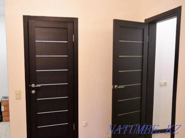 Installation of interior doors Semey - photo 6