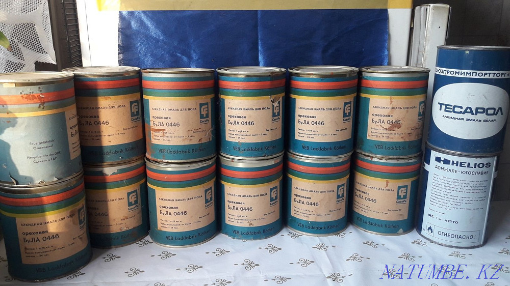 Glass Paint GDR, new Almaty - photo 1