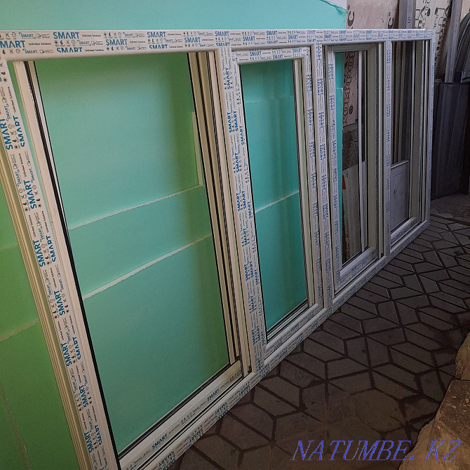 Plastic Windows Doors Almaty - photo 1