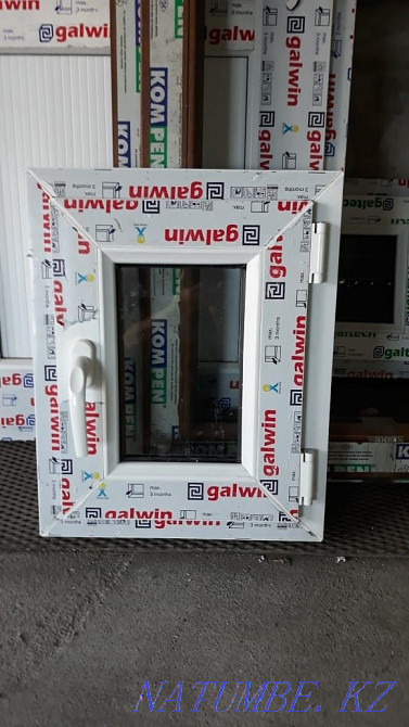 plastic window Almaty - photo 1