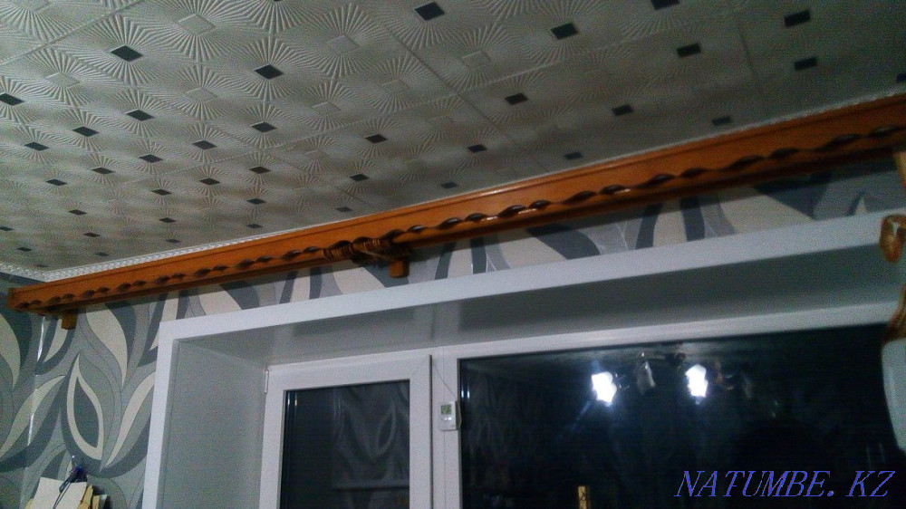 Гардина деревянная Караганда - изображение 3