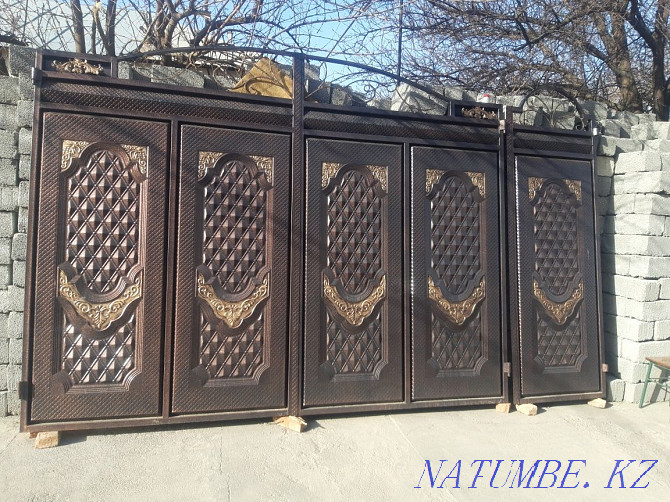 Gates of the new city of Shymkent Shymkent - photo 3