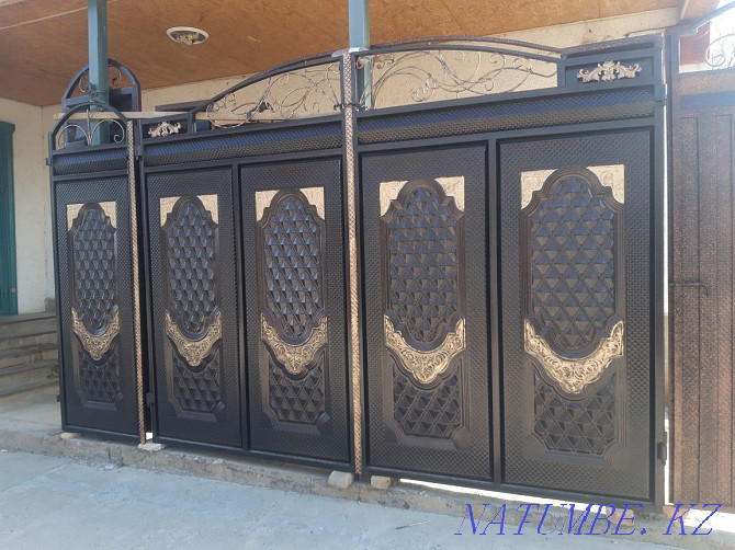Gates of the new city of Shymkent Shymkent - photo 2