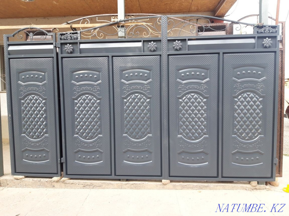 Gates of the new city of Shymkent Shymkent - photo 1