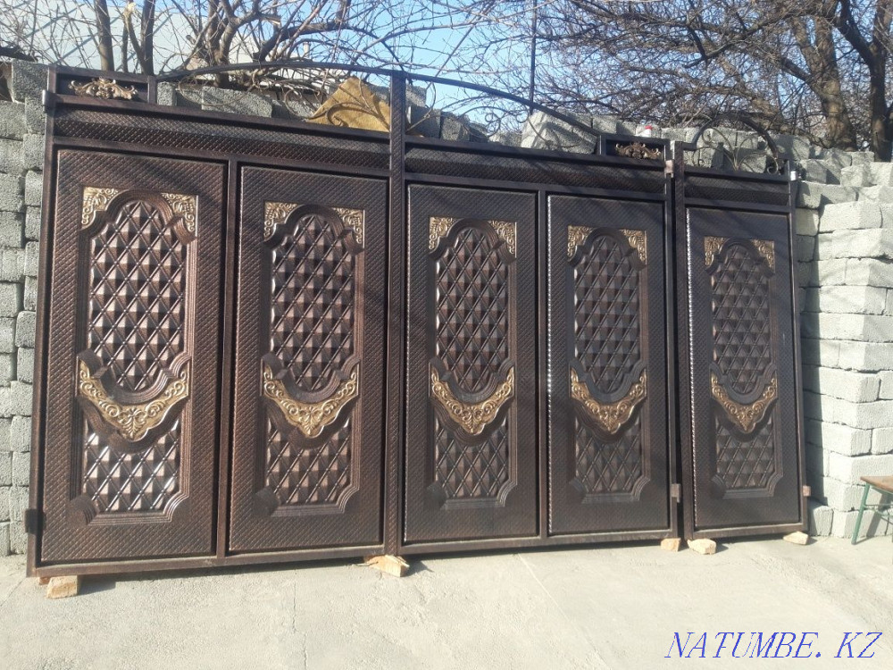 Gates of the new city of Shymkent Shymkent - photo 3